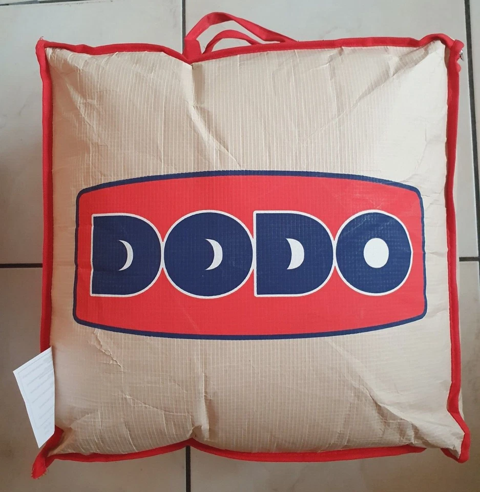 Couette tempérée éco environnement neuve 140 x 200 cm Dodo - Photo 4/4