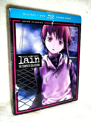 Serial Experiments Lain The Complete Collection (Blu-ray/DVD, 2015) NEW anime 704400095474 | eBay Serial Experiments Lain The Complete Collection (Blu-ray/DVD, 2015) NEW anime 704400095474 | eBay