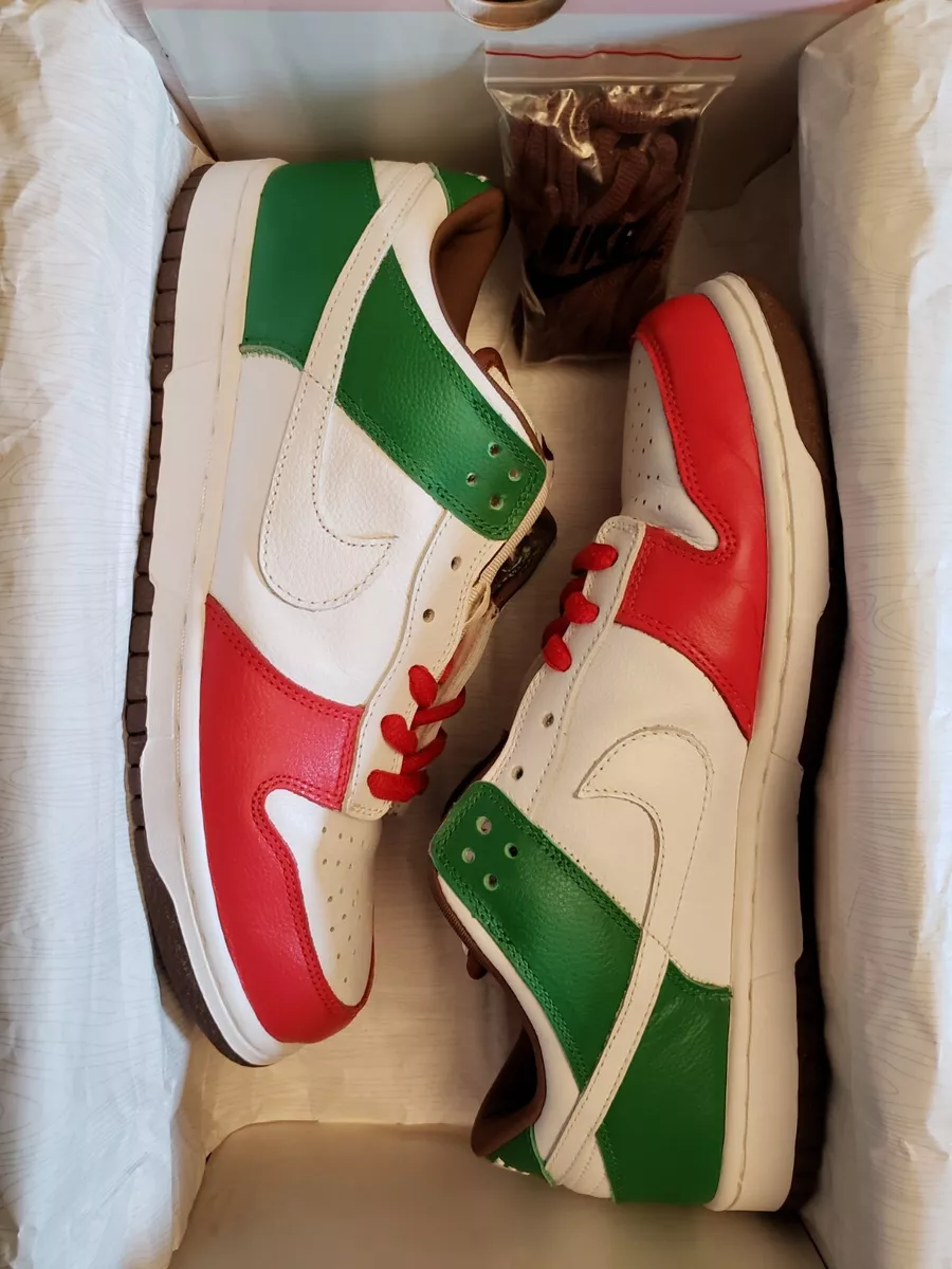 Nike SB Dunk Low Pro Cinco De Mayo 2005 Size 11.5 W Original Box Laces