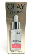 Olay Serums Wrinkle Correction Serum B3 Peptides 1.0fl.oz. READ