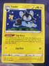 Pokemon TCG Rebel Clash Luxio 061/192