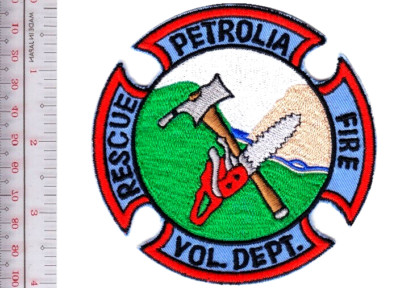 Hot Shot Crew Petrolia Fire Rescue Volunteer Department Humbolt vel NO TARIFF