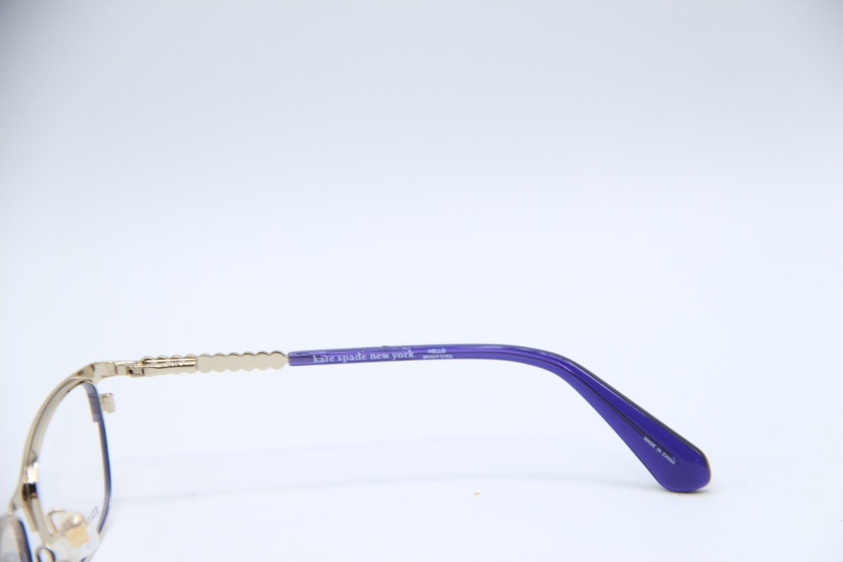 KATE SPADE MASSY Eyeglasses PJP BLUE 47mm Kate Spade Women main image 4