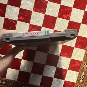 Iron Tank: The Invasion of Normandy (NES, 1988) Cartridge Only- NOT Tested