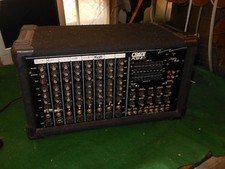 Crate PCM-8 POWER HEAD MIXER 8 Channel W/Phantom Power, Analog for Parts
