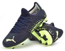 PUMA BOYS FOOTBALL BOOTS FUTURE 4.4 FG/AG GRASS TURF TRAINERS SHOES SOCCER