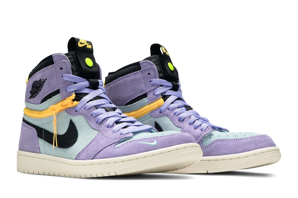 NIKE★Jordan 1 ハイ・ロー スイッチ Purple Pulse 送関込み Nike Air Jordan 1 High Switch Purple Pulse CW6576-500 | eBay