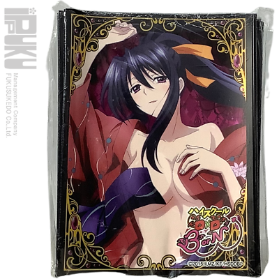 Movic Card Sleeves High School DxD BorN Akeno Himejima No.MT244 USDED