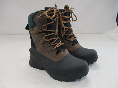 THE NORTH FACE MEN'S CHILKAT V 400 WATERPROOF BOOT SIZE 7.5 BROWN NF0A5LVZ