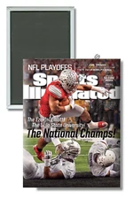 2014 Ohio State Buckeyes Sports Illustrated National Champions 2" x 3" Magnet