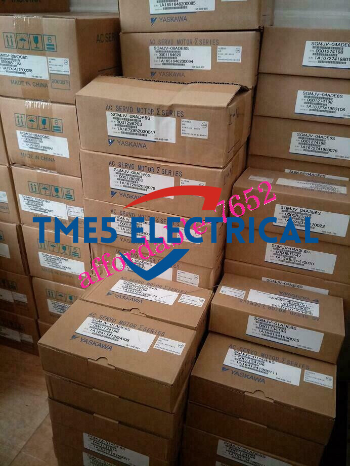 Used AC Servo Motor SGMAH-02B1A6C Tested in good condition YS9T Used AC Servo Motor SGMAH-02B1A6C Tested in good condition YS9T