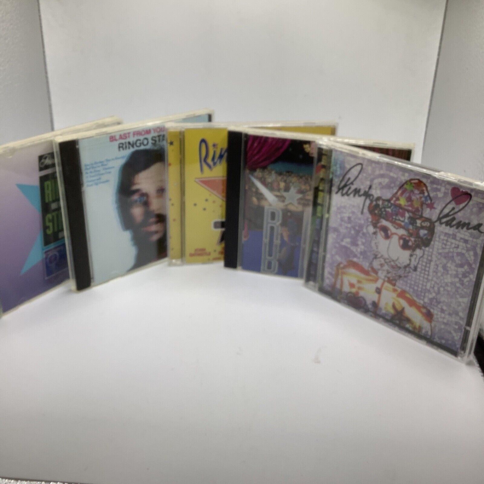 RINGO STARR (BEATLES) - 5 CD Lot Blast All Starr Band Private Issue Karma