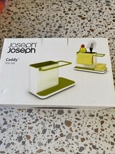 Image of Joseph Joseph Caddy Sink Tidy Large Green White New Boxed