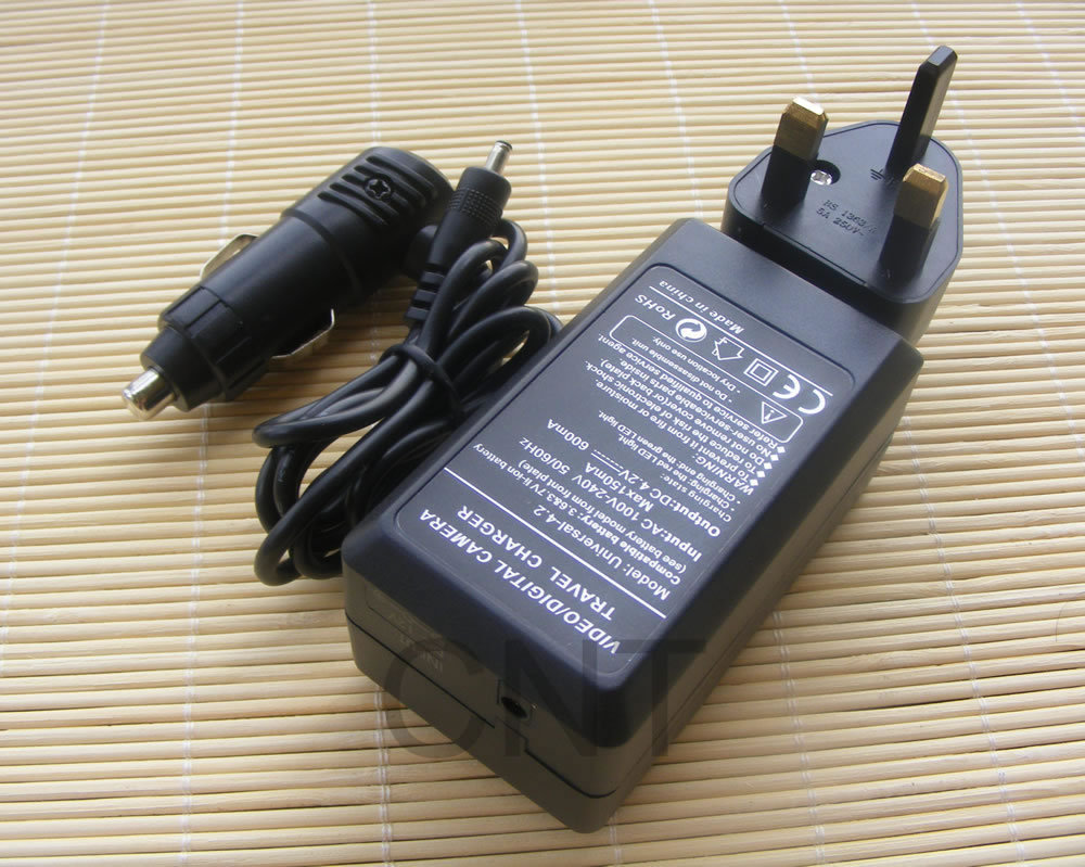 2x Accu DMW-BCG10 BCG10e BCG10pp Oplader voor Panasonic