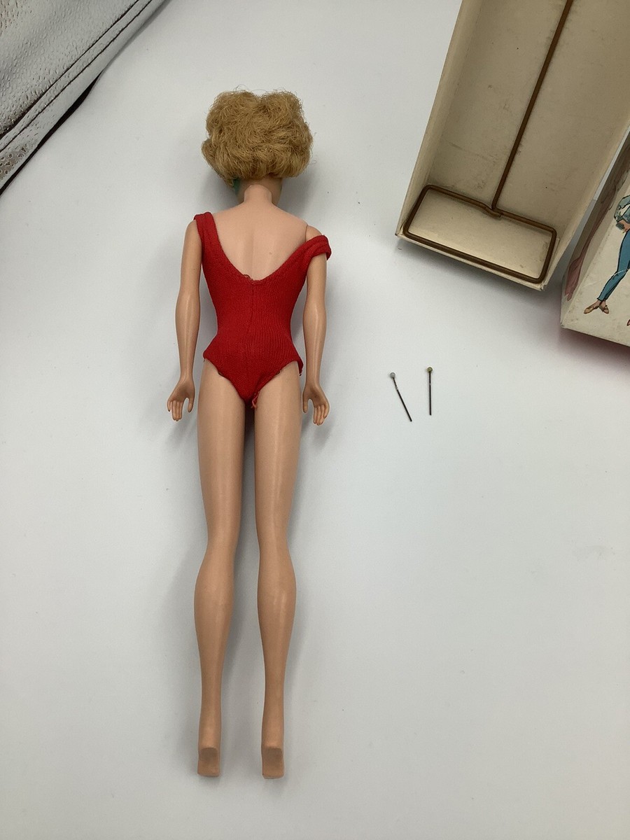 Vintage Mattel 1960s Barbie Doll in original box with stand | eBay