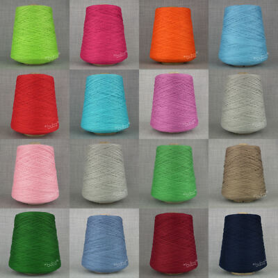 SUPER WEICHE PIMA BAUMWOLLE 4-LAGIGES GARN 500g KEGEL HANDMASCHINE STRICKEN WEBEN
