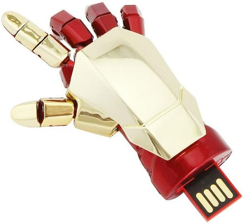 Iron Man Hand USB Stick in Rot/ Gold USB 2.0 Mark IV Tony Stark - Bild 20 von 28