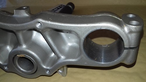 NOS 51410-14310-08C 1982 RM250 Z Genuine Suzuki Lower Steering Stem/Bottom Yoke - Picture 14 of 15