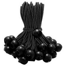 50 Pack 6 Inch Bungee Cordsbungee Balls Bungee Cords With Ballselastic String T