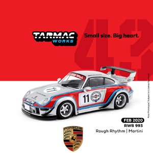 rwb porsche diecast