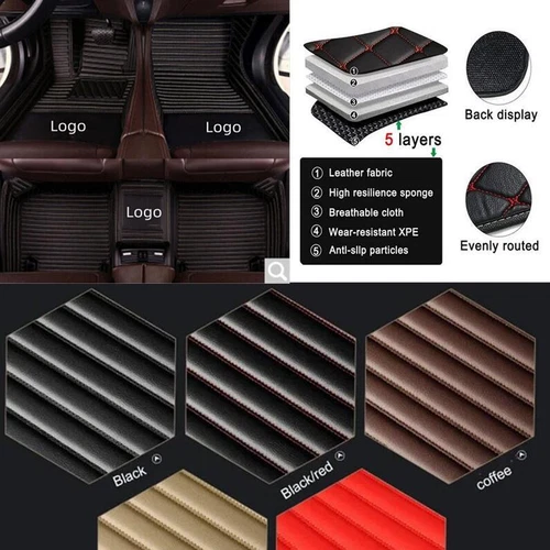 Alfombrillas de coche impermeables personalizadas para Jeep todos los modelos alfombrillas de lujo - Imagen 5 de 33
