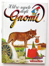 Il Libro Segreto Degli Gnomi N.2 De Agostini Amz 1986 (L7)
