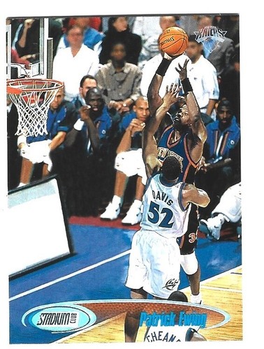 Patrick Ewing #180 card