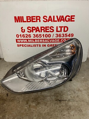 FORD SMAX NSF PASSENGER SIDE HEADLIGHT LAMP 2010