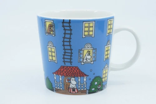 Arabia Finland Moomin mug Moominhouse (2015-)_