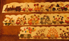 Melissa  Doug Number Train Floor Puzzle Over 9 Feet Long Wavy Edge Frame Puzzle