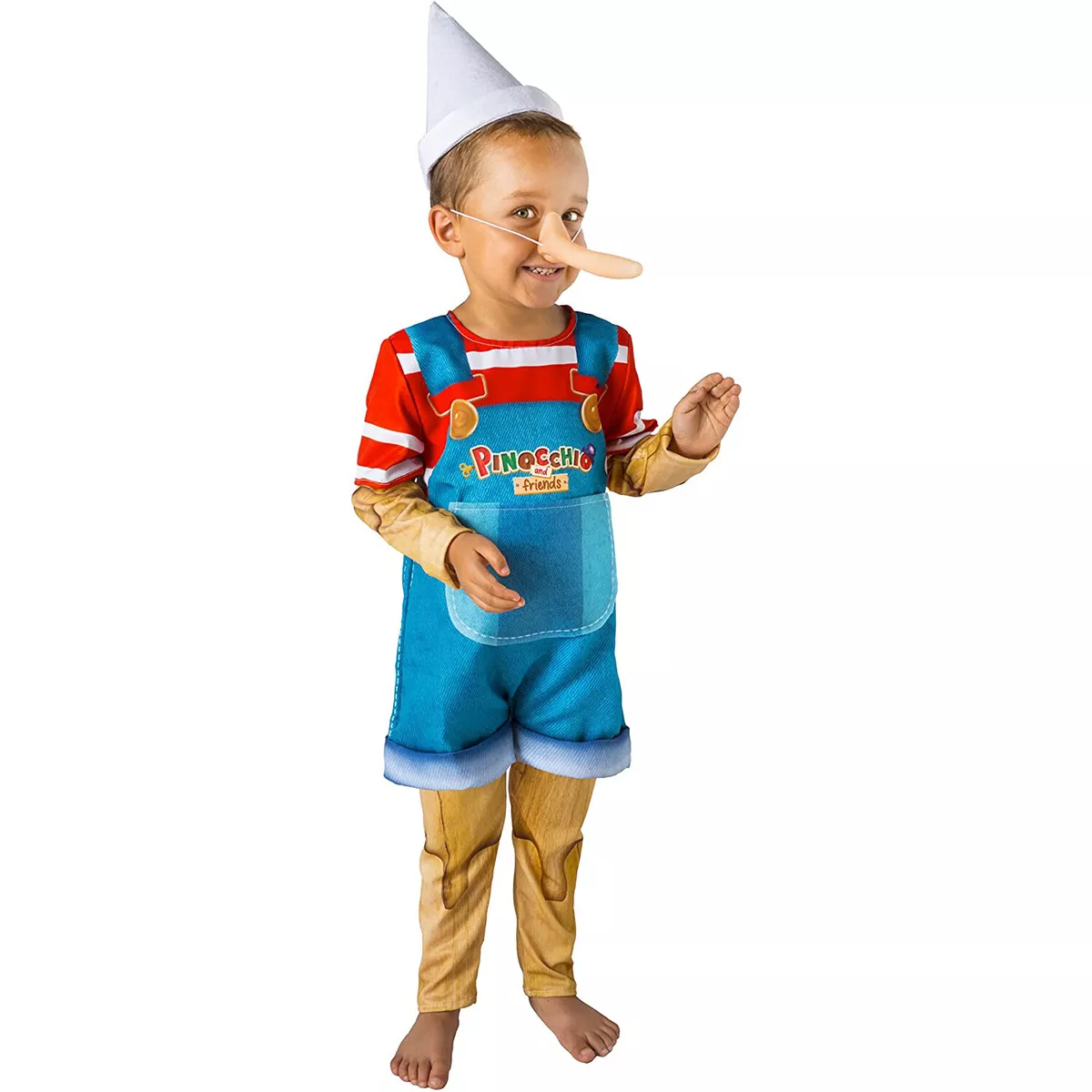 Costume di carnevale pinocchio sale