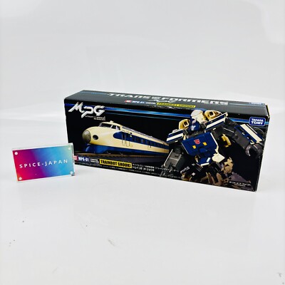 Transformers Masterpiece G MPG-01 TRAINBOT SHOUKI Figur Takara Tomy JP GEBRAUCHT