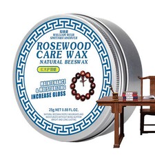 Natural Beeswax Furniture Polish for Wood Seasoning, Traditional Wood Wax Polish