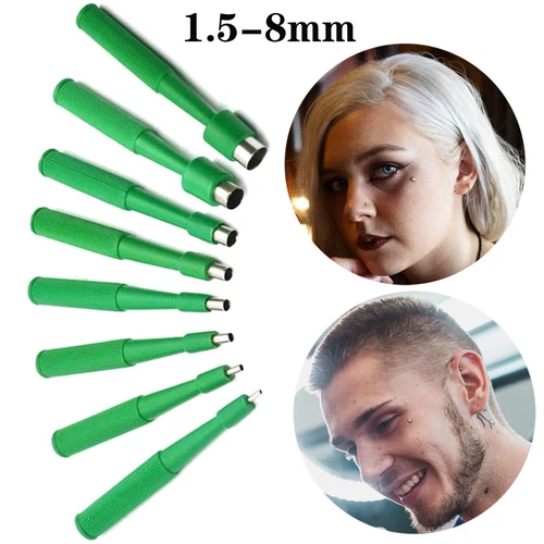 1 Pc Disposable Biopsy Dermal Punch for Skin Piercing Dermal Anchor Punch Tool - product listing photo