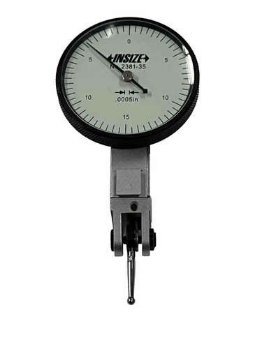 2381-35 Insize .0005” Graduation Dial Test Indicator .030” Range Large Dial - Picture 2 of 2