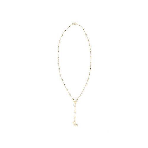 Collana Donna Cane Jack&Co in Argento 925 con Chiusura Moschettone Logata - Picture 6 of 6