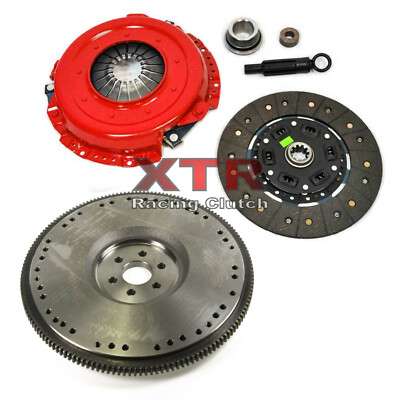 XTR STAGE 2 CLUTCH KIT+HD FLYWHEEL for 82-85 FORD MUSTANG MERCURY CAPRI 5.0L