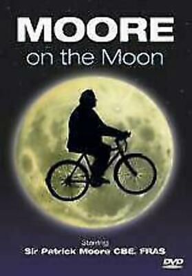 Moore On The Moon With Patrick Moore (DVD, 2003) new and sealed t007 region 4