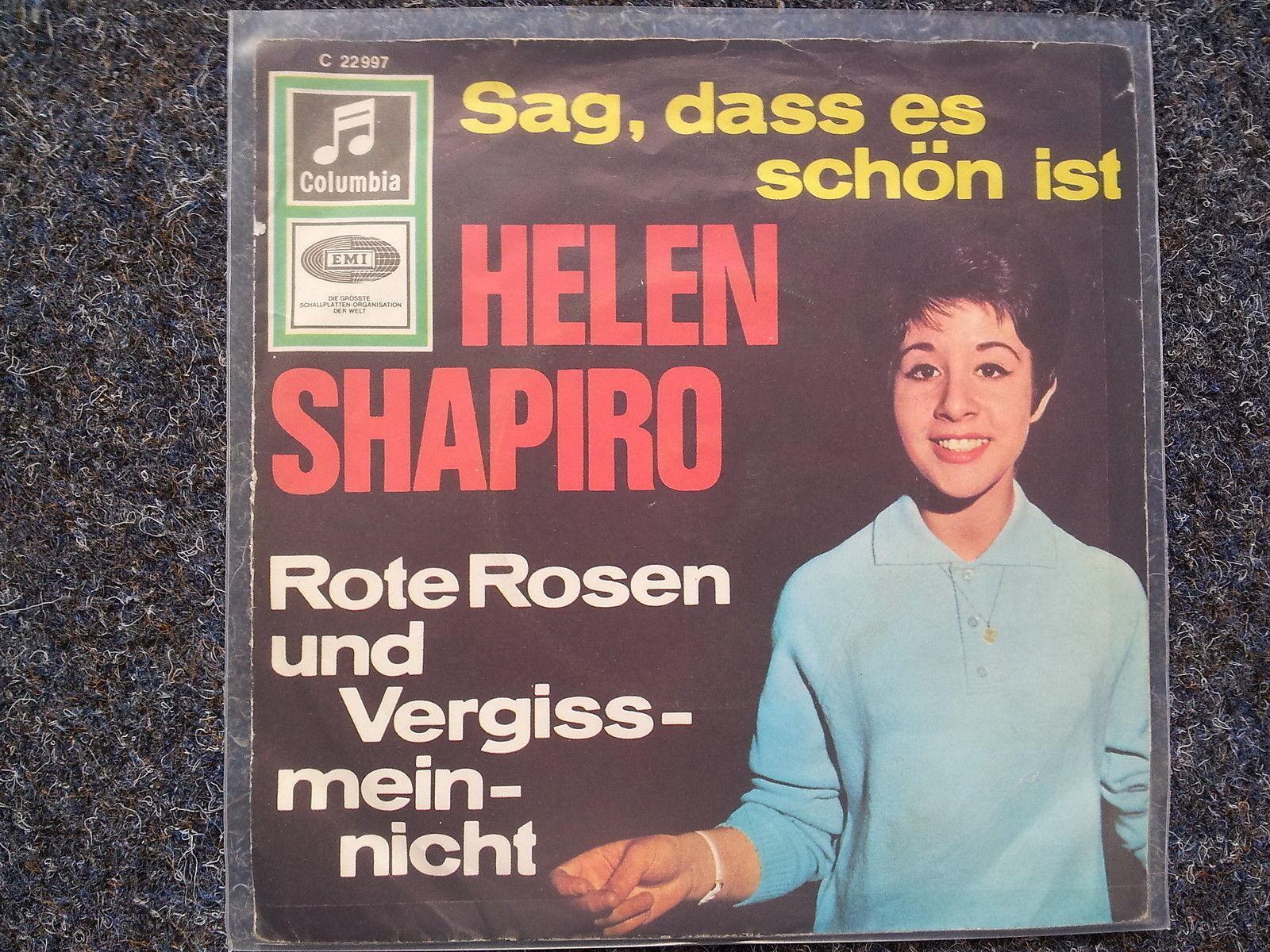 7"" Single Vinyl Helen Shapiro - Sag, dass es schön ist SUNG IN GERMAN