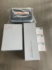 NIIMBOT D11 Label Maker Thermal Print w/Tape Wireless ~Pink/ 2480 Colored Labels