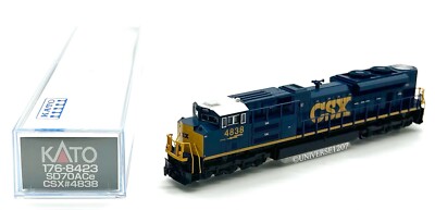 N Scale Kato 176-8423 EMD SD70ACe Diesel Locomotive CSX