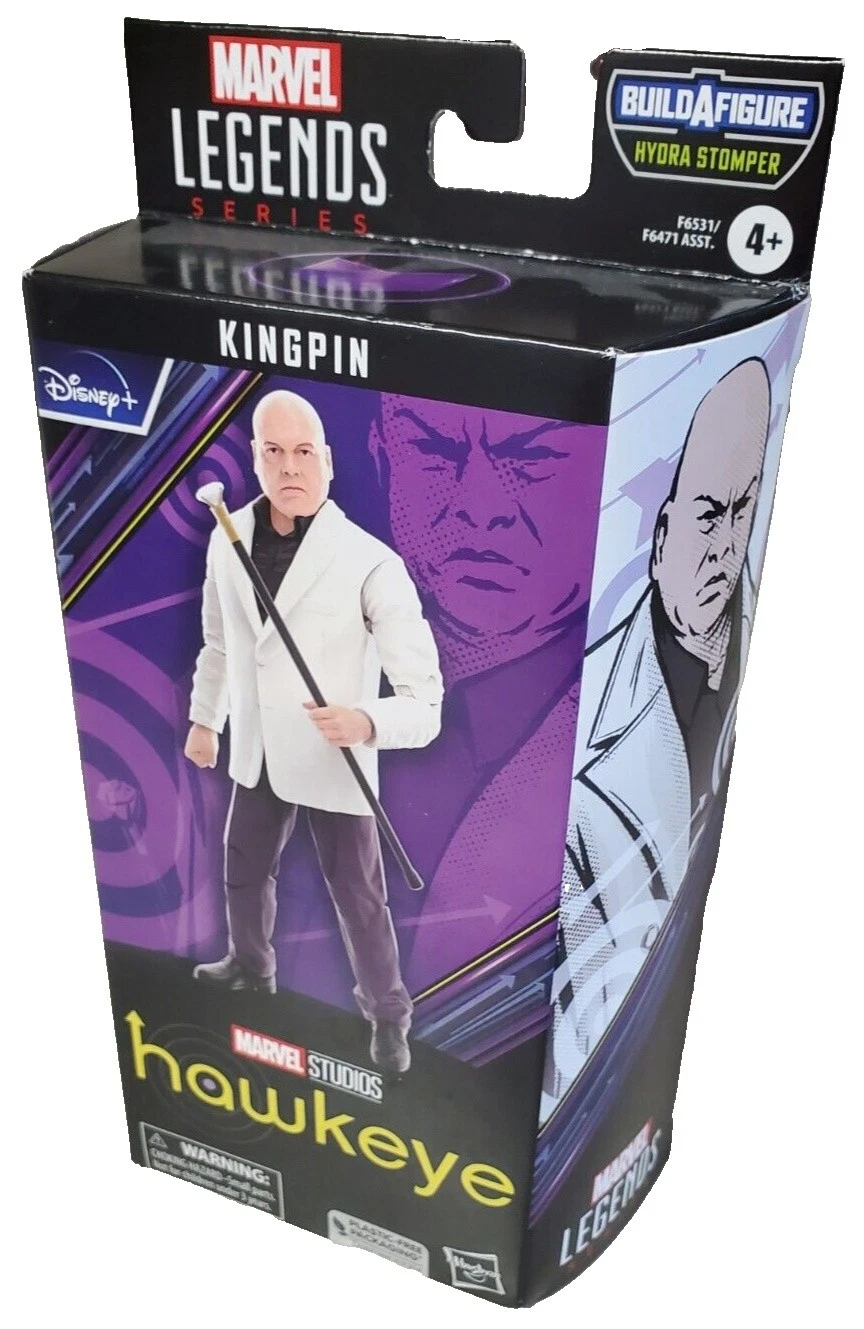 Figuras de acción de acción Hawkeye