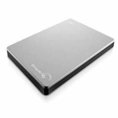 Seagate External Hard Disk Drives Silver 2TB Storage Capacity for