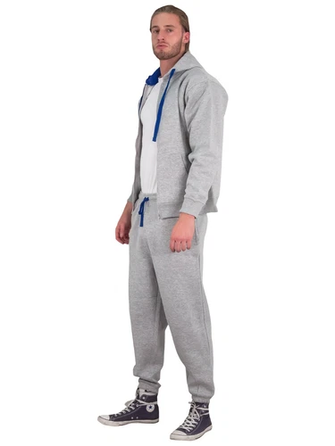 Neu Herren Trainingsanzug Set Fleece Kapuzenpullover Top +Hose Jogginghose S-3XL - Bild 18 von 27