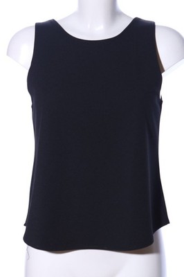 MANGO BASICS Cut-Out-Top Damen Top Gr. DE 36 schwarz Casual-Look