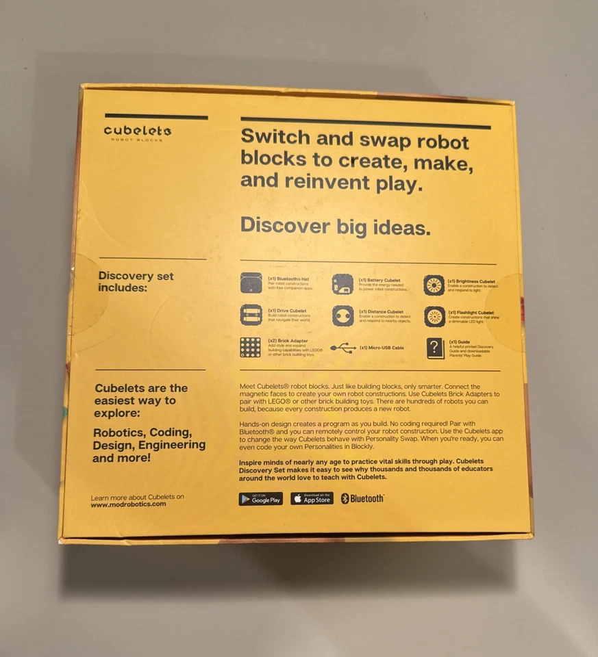 Lego CUBELETS Robot Blocks - Brand New Sealed, Coding For Kids And Robots - Image 2 of 4