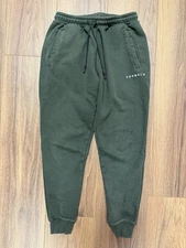 YoungLA Jogger Sweatpants Mens Medium Green Casual Streetwear Young La
