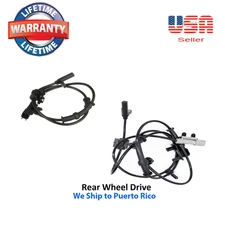 2 ABS Wheel Speed Sensor Rear Left & Right Fits:300 Charger Challenger RWD 11-22