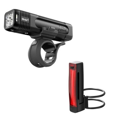 Knog Blinder Pro 700 Plus hinten   schwarz