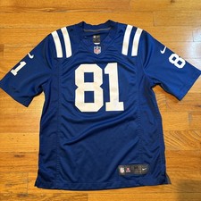 Indianapolis Colts Jersey Mens M Nike Limited Johnson #81 NFL On Field 2016